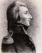 Thomas, Wolfe Tone in the Uniform of a French Adjutant general as he apeared at his court-martial in Dublin